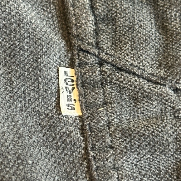 Levi’s | 70s Vintage Velvet Gray Flare/Bell Bottom Pants - Picture 6 of 14